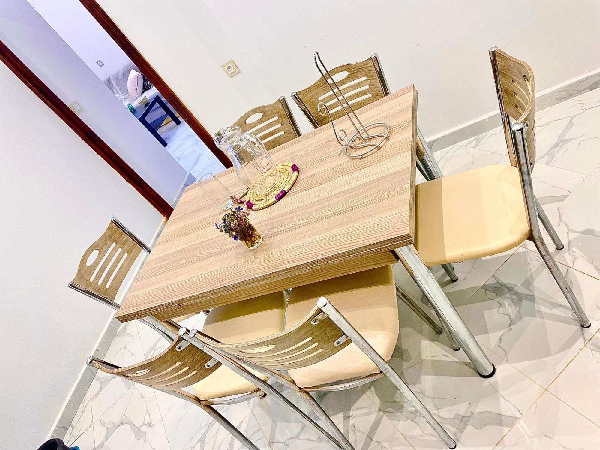 Apartment Berriko Tangier Bagian luar foto